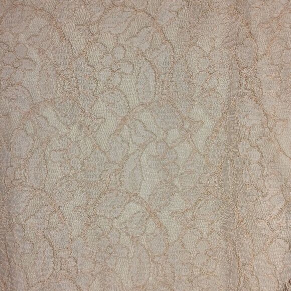 Lucky Brand lace cream oatmeal color wool cashmere blend cardigan Sz Xl - Picture 4 of 5